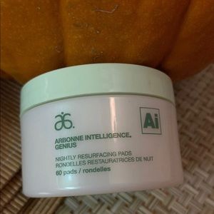 Arbonne Nightly Resurfacing Pads and Ser